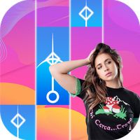 Tate McRae Piano Tiles