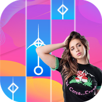 Tate McRae Piano Tiles