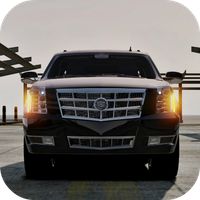SUV Car Race Cadillac Escalade
