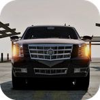 SUV Car Race Cadillac Escalade