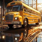 school bus driving Car Games