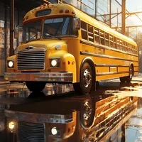 school bus driving Car Games