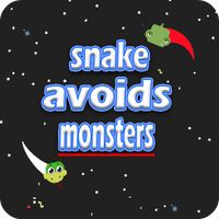 ular menghindari monster