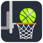 Tap Ball Dunks Ball Challenge