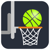 Tap Ball Dunks Ball Challenge