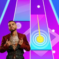 Rauw Alejandro Piano Tiles