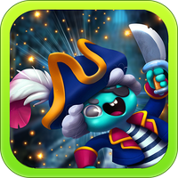 Cute Mermaid Warrior Escape