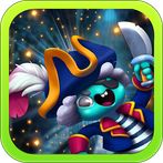 Cute Mermaid Warrior Escape