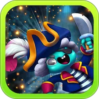 Cute Mermaid Warrior Escape