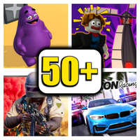 50+ Games: All in one