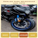 Quebra-Cabeça de Motos