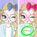 Find the Difference Games Girl