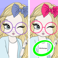 Find the Difference Games Girl