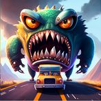 Crazy Highway Traffic Monster