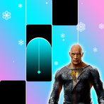 Black Adam Jigsaw Piano Tiles
