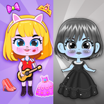 Princess Doll - Anime DressUp