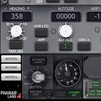 PWB737 MCP EFIS RADIO FSX P3D