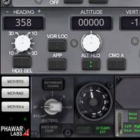 PWB737 MCP EFIS RADIO FSX P3D
