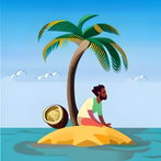 Island of the dead: survival