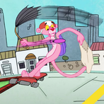 Pink Panther Adventure Game