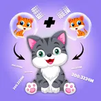 Cat Games - Kitty Kingdom