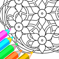 Coloring Mandala Faciles