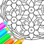 Coloring Mandala Faciles