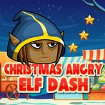Christmas Angry Elf Dash