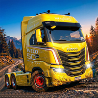 Cargo Truck Simulator 2025