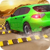 Car Crash Speed Bump Car Games