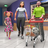 Supermarket Mall Shopping Game
