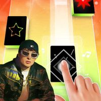 Peso Pluma Music Game Piano