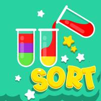 Water Color Sort Woody Puzzle