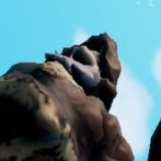 Old-man on the mountain simula