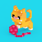 Pixel Puzzle Party 3D