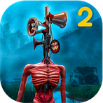 Scary Pipe Head Siren Head 1