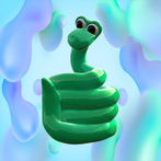 Worm Rush: Game Parkour Snake