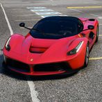 Sport Ferrari Driving Car Race