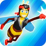 Justin the Bee: Ninja Runner