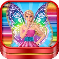 Colorings princess Book