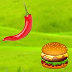 Glutton - Funny game.- Food ga