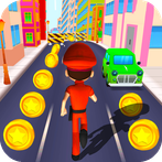 Singham Superhero Boy Runner