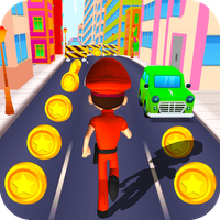 Singham Superhero Boy Runner