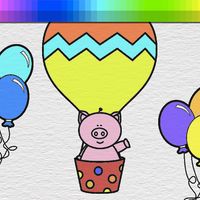 Balloons Coloring
