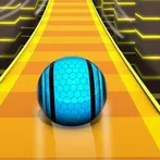 White Ball Jump Ball Rolling