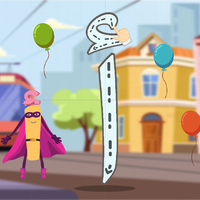 Draw Arabic Letter and Numbers