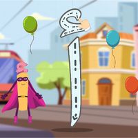 Draw Arabic Letter and Numbers