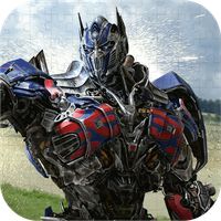 Optimus Prime Game Puzzle