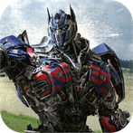 Optimus Prime Game Puzzle