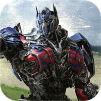 Optimus Prime Game Puzzle
